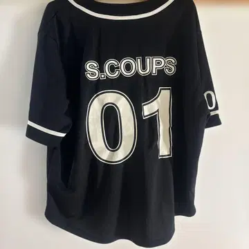 SEVENTEEN RIGHT HERE 세븐틴 에스쿱스 유니폼 셔츠