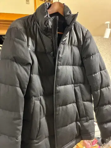 PLST 다운 자켓 퀼팅 디자인