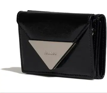 fennec 블랙 3단 폴더형 지갑