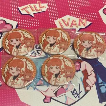 비밀의 아이프리 아니메쥬 캔뱃지 린린