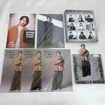 전원 범인, 하지만 피해자, 게다가 탐정 한하시 소이치로 씨 세트