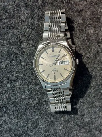 SEIKO 손목시계 로드매틱 자동 와인딩 5606-7070 정품 벨트