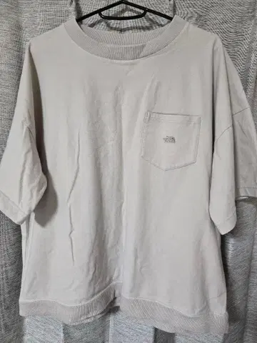 THE NORTH FACE 반팔T셔츠 WM 라이트 그레이