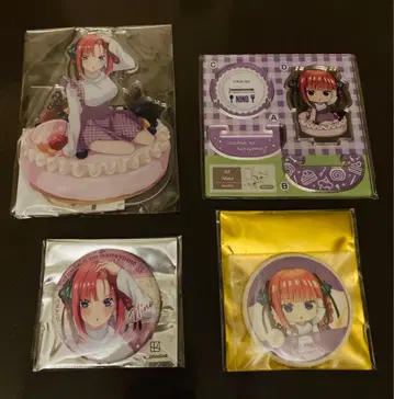 [5등분의 신부] 스위트 파티 니노 묶음 판매 마루이