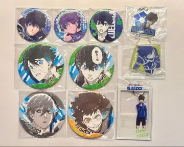 블루 록 이사기 요이치, 바치라 메구루, 나기 세이시로 캔뱃지 키링