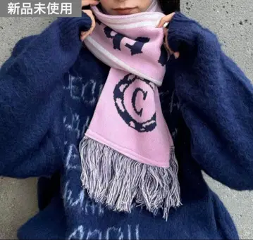 축구 머플러 CIAOPANIC 미사용 새상품