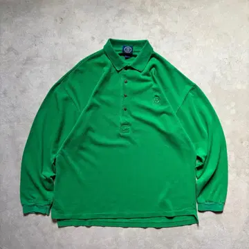 올드 갭 긴팔 피케 셔츠 롱티