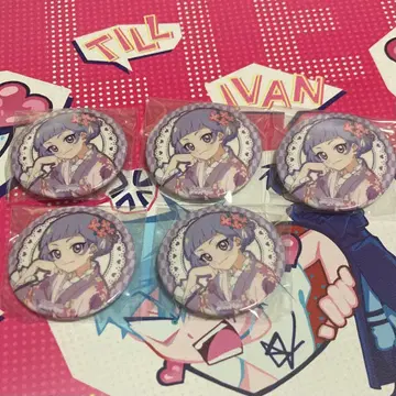 비밀의 아이프리 아니메쥬 캔뱃지 치이