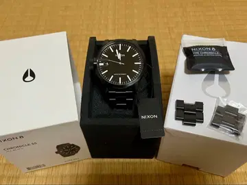 NIXON 크로니클 블랙
