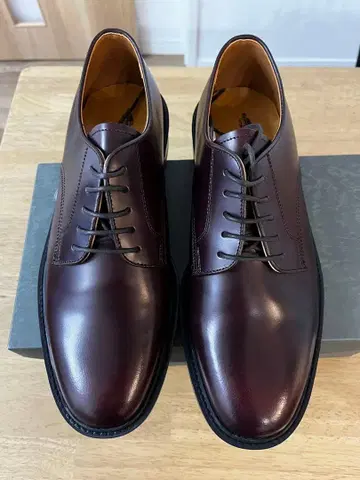 켄포드 가죽 신발 26.5cm k422L