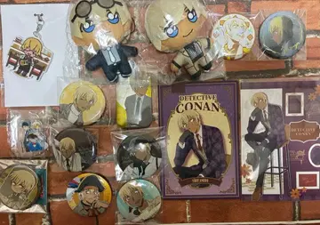 가격 인하 코난 아무로 토오루 아무누이 캔뱃지 세트 톰스 집행인 이르미