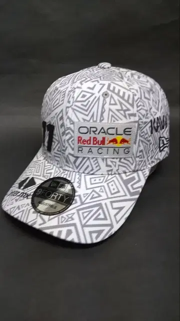 오라클 레드불 레이싱 세르지오 페레즈 멕시코 GP NEWERA 캡