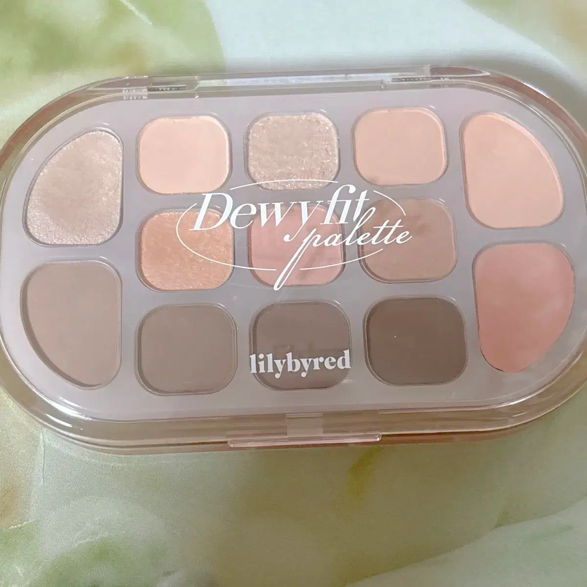 Dewy Fit Palette Rose Cocoa
