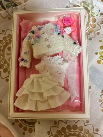 JunieMoon x 메조피아노 콜라보 드레스 세트 컨디션 최상!