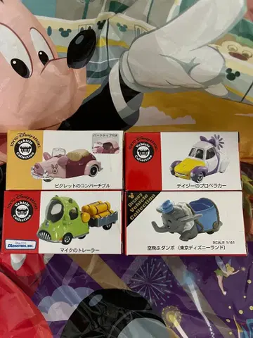 디즈니 비글 컬렉션 토미카 디즈니랜드