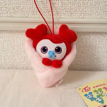 TWICE LOVELYS 아기 싸개 마스코트 GIGO 한정판 채영