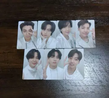 BTS PTD ON STAGE LIVE 트레이딩 카드 봉입