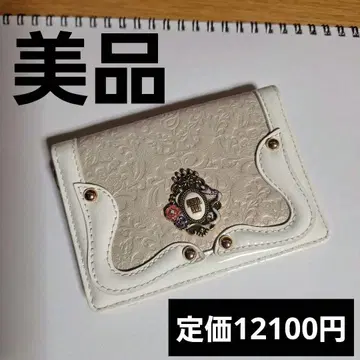 안나 수이 2면 카드 케이스 셀루팡