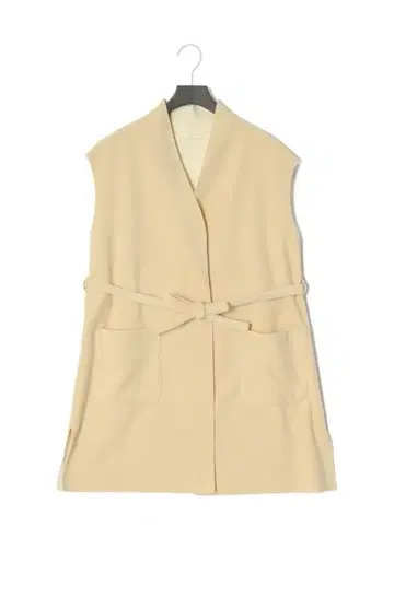 새상품 키드 블루 플리스 상의 베이지 룸웨어 여성용 M