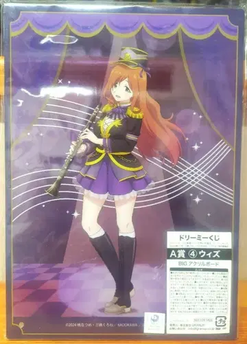 드리미 복권 이 멋진 세계에 축복을!3 위드 BIG 아크릴 보드