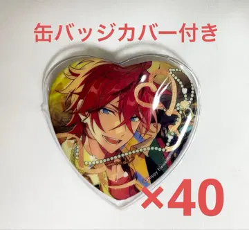 앙스타 아마기 린네 화이트데이 캔뱃지 하트 캔