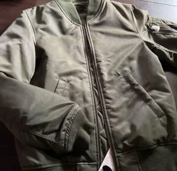 유니클로 MA-1 블루종 자켓 2001년 모델