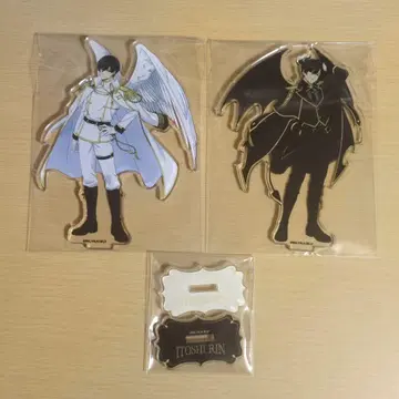 블루 록 천사와 악마 아크릴 스탠드 아크스타 이토시 린