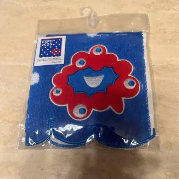 미야쿠미야쿠 미니 타월 도트 만박 EXPO2025 새상품