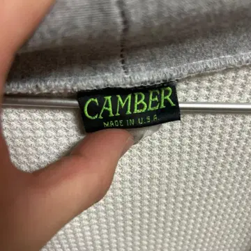 CAMBER 그레이 후드티 L 사이즈