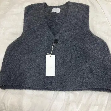 새상품 미사용! prit 1/2.8 부클 3G 천축 편직 원버튼 베스트