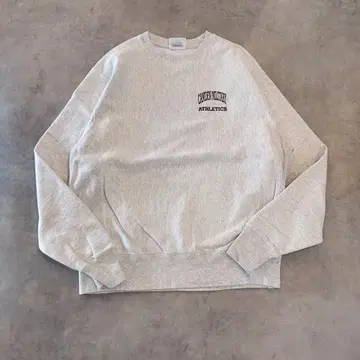 챔피온 리버스 위브 맨투맨 구제 의류 기업 XL 그레이 16318