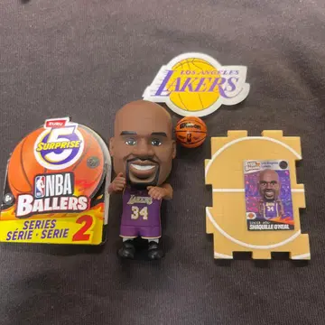 NBA Ballers 샤킬 오닐 피규어