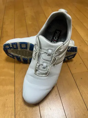 새상품급 가격 인하! Foot Joy PRO SL BOA 화이트 골프화