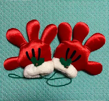 미키 그로브 장갑 크리스마스 한정판 디즈니