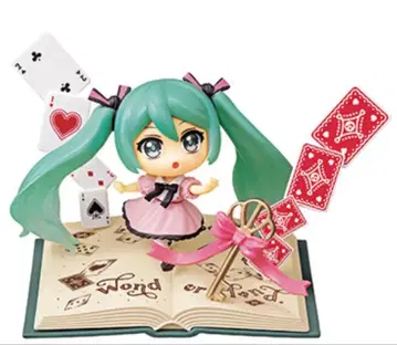 하츠네 미쿠 시크릿 원더랜드 컬렉션 피규어