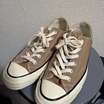 새상품급 converse 척테일러 24.0 베이지