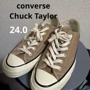 새상품급 converse 척테일러 24.0 베이지