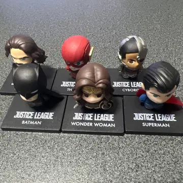 코레캬라 DC 저스티스 리그 컴플리트 세트