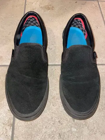 Vans 슬립온 블랙 스케이트 Pro 프로