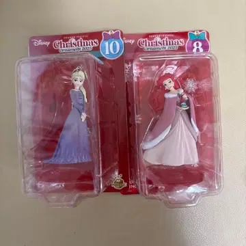 Disney 크리스마스 피규어 2025