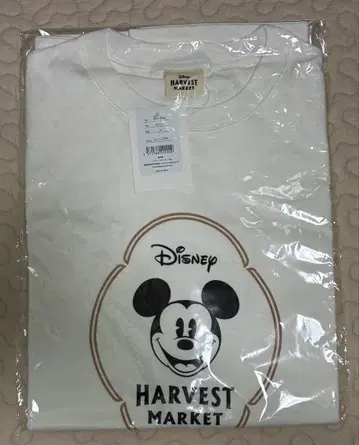Disney Harvest Market 미키마우스 T셔츠 M 사이즈