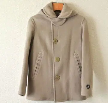 ORCIVAL 오르치발 사이즈 0 울 후드 부착 코트