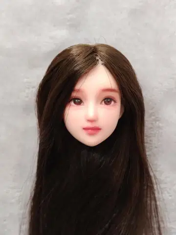 1/6 커스텀 인형 헤드 모카