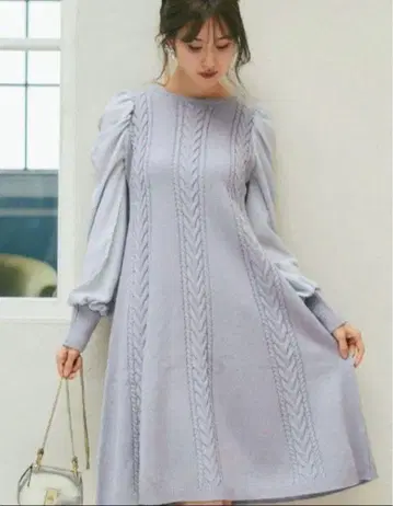 tocco closet 니트 원피스 긴팔