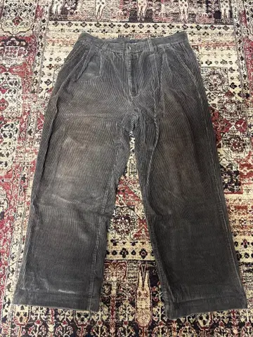 코듀로이 팬츠 브라운