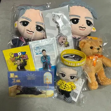 SnowMan 이와모토 테루 묶음 판매