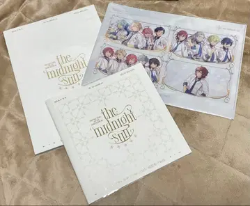 앙스타 the midnight sun 팜플렛