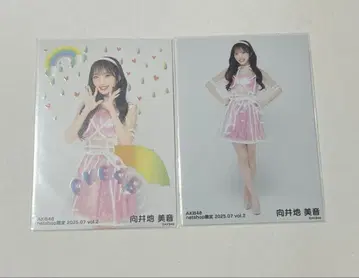 AKB48 무카이치 미온의 브로마이드입니다.