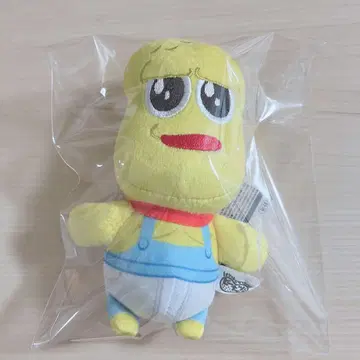 피넛 군 마스코트 키링 봉제 인형