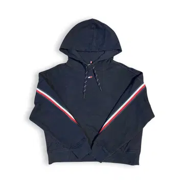 [ 초 레어 레트로 ] TOMMYHILFIGER 타미힐피거 후드티 네이비